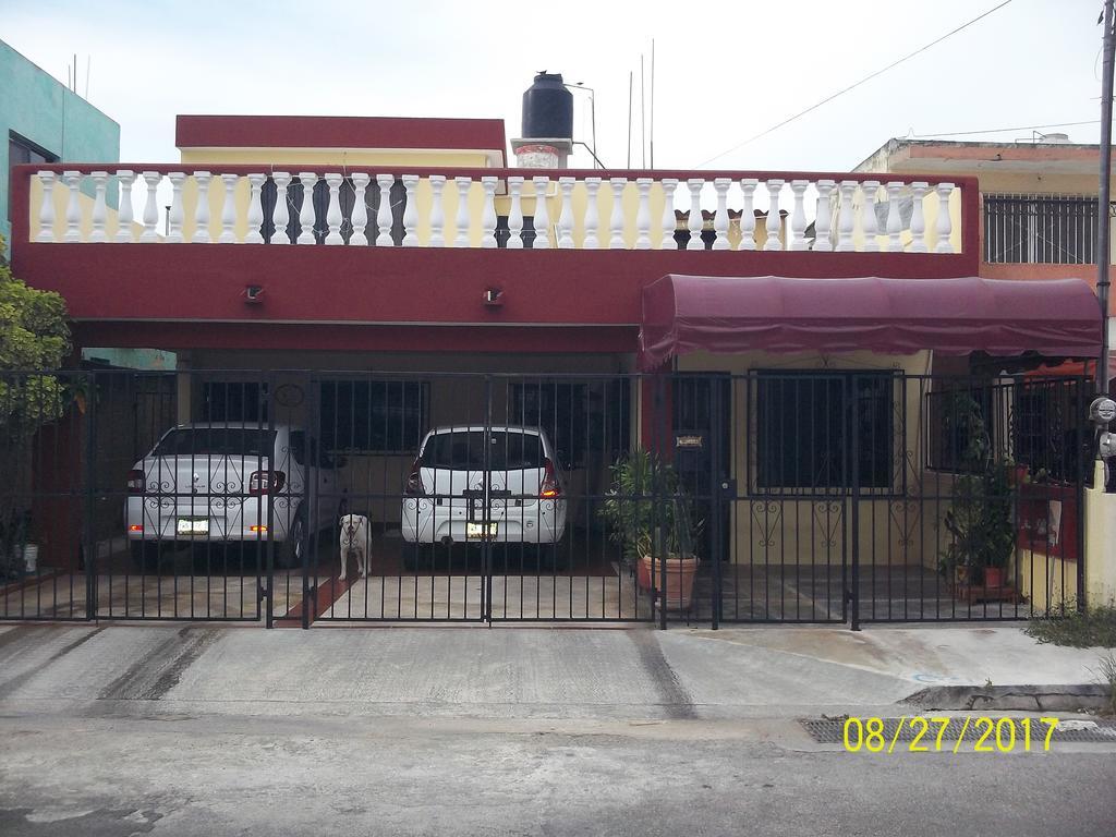 Villa La Casa del Chac Mérida Esterno foto